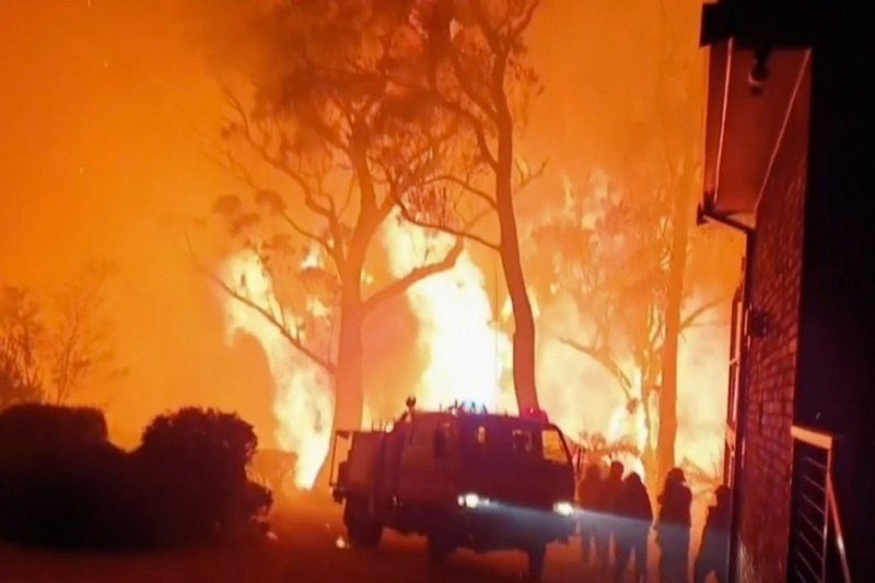 Požari u Australiji se vide iz svemira