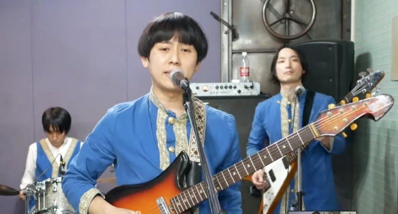 Bend iz Japana pjeva -Niška banja-  Pogledajte kako sviraju i pevaju (Video)