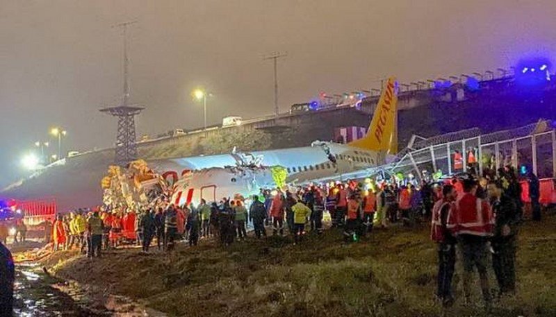 Broj povrijeđenih u avionskoj nesreći u Turskoj se popeo na 157
