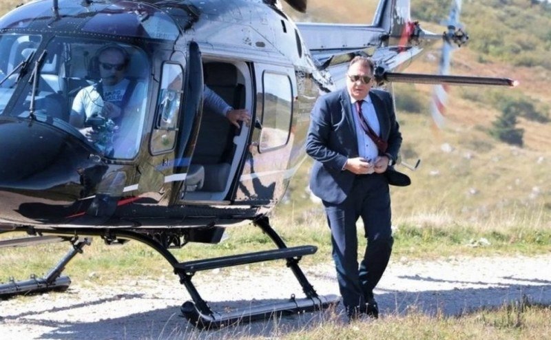 Žana Gauk: Tuga i jad - Dodik šalje helikoptere u borbu protiv korone