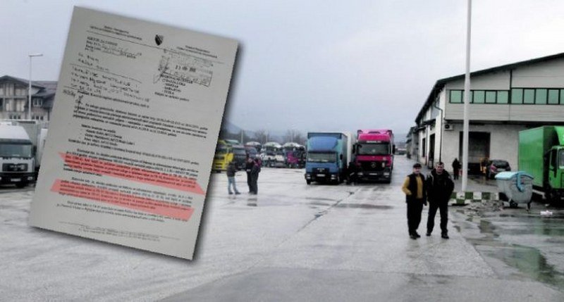 Špediterski -bugarski voz-  Pokušali ukrasti milione