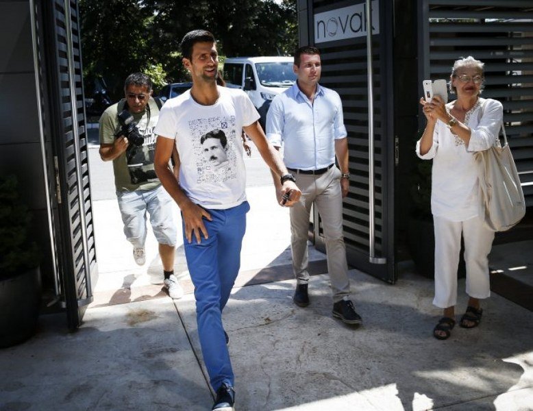 Novak u Beogradu, slijede pripreme za -Adria tour-