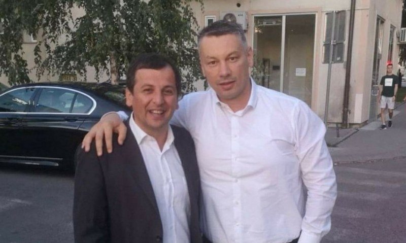 Nenad Nešić sve češće u društvu opozicionara