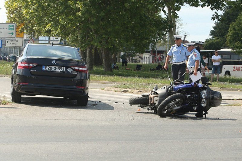 Poginuo motorista iz Bijeljine