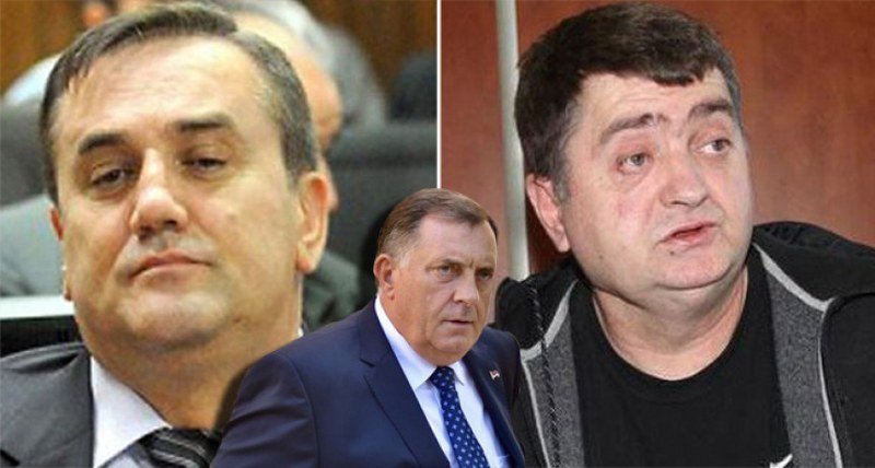 U novom snimku Mile Radišić za kuma Dodika kaže da je -veliko đubre i manipulant-(Fono)