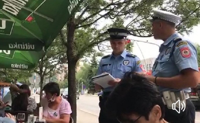 Ljiljana Kovačević - Policija u Laktašima privela aktiviste grupe Pravda za Davida