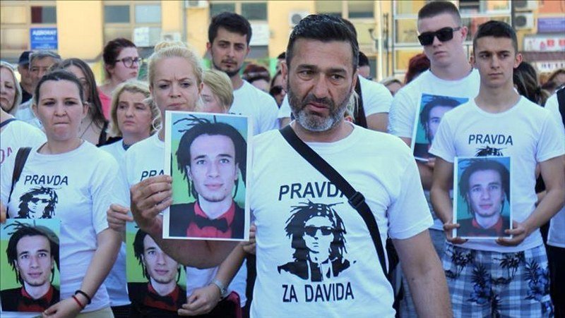 Zakazano prvo ročište na banjalučkom sudu po tužbi -Pravda za Davida- protiv MUP RS