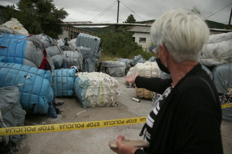 Policija istražuje uvoz otpada u BiH