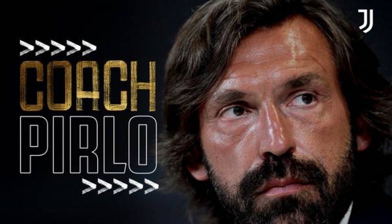 Andrea Pirlo novi trener Juventusa!