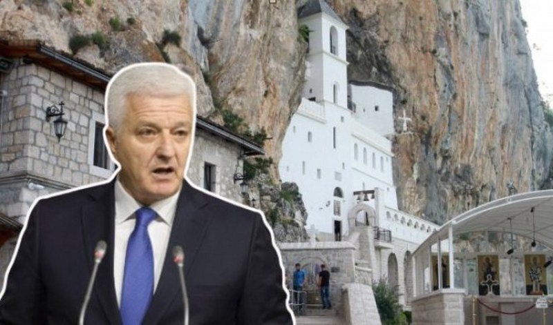 Premijer Marković najavio protjerivanje sveštenika SPC iz Crne Gore