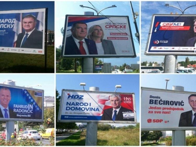 Predizborna obećanja su fenomen u BiH