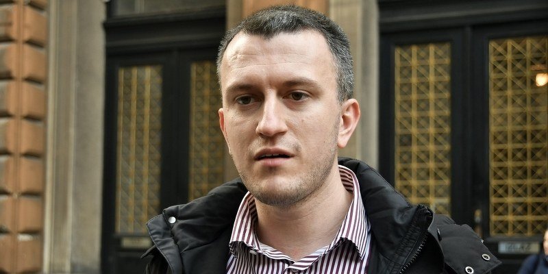 Treća oslobađajuća presuda Ozrenu Perduvu zbog uzvika -Pravda-