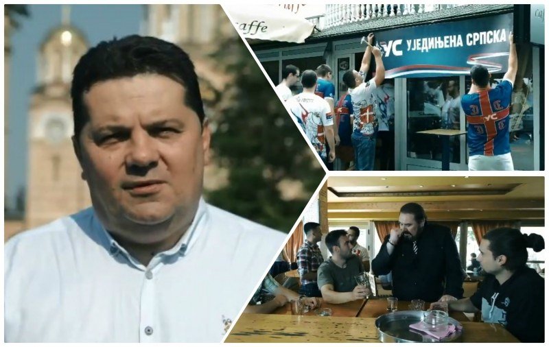 Skandalozan predizborni spot Stevandićeve Ujedinjene Srpske- (Video)