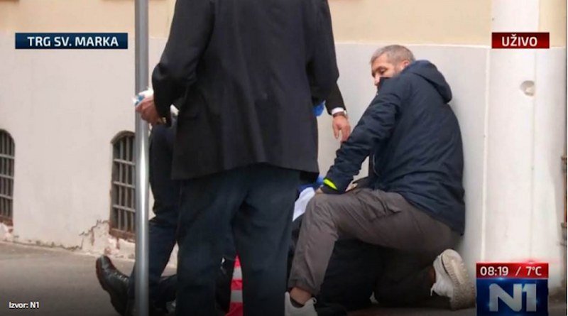Terorizam u Zagrebu: Prve informacije o terorističkom napadu na Vladu i Sabor Hrvatske (Foto)