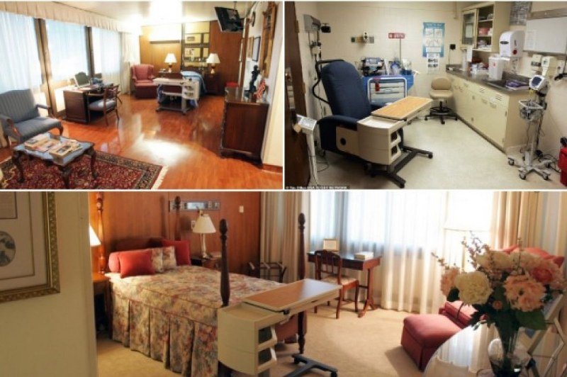 Zavirite u unutrašnjost Trumpovog bolničkog apartmana: O njemu brine 7.000 medicinara (Foto)