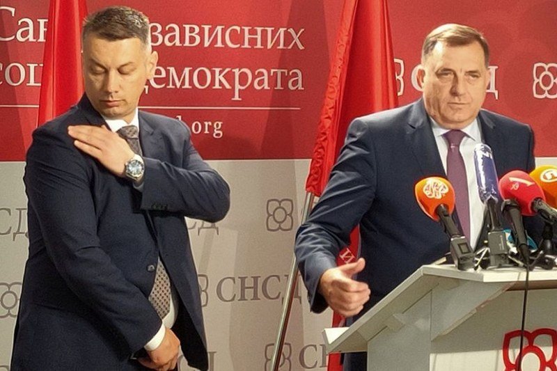 Dosije: Sve što Dodik nije –znao- o Nešiću - Ne govori istinu, podržavao ga je 4 g. (Foto/Dok.)