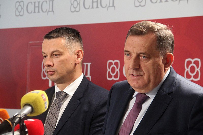 Podzemlje/Breaking News: Deset miliona nezakonitog predizbornog asfalta razlog sukoba Dodika i Nešića/Nešić na saslušanju