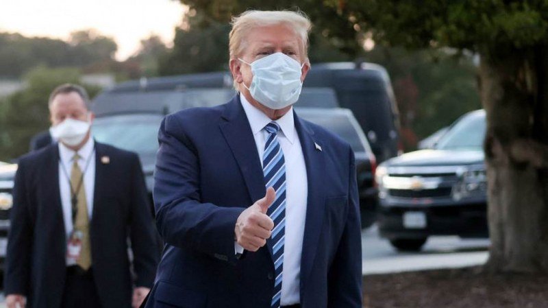 Tramp tvrdi da je korona samo jedan obični grip