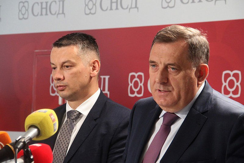 Obračun: Nešić ucjenjivao Dodika kompromitujućim materijalima, a on odgovorio prijetnjama hapšenjem (Foto)