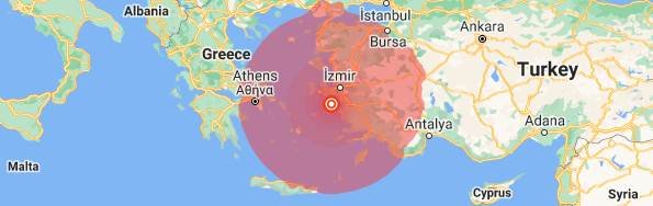 Razoran zemljotres u Grčkoj i Turskoj! (Video)
