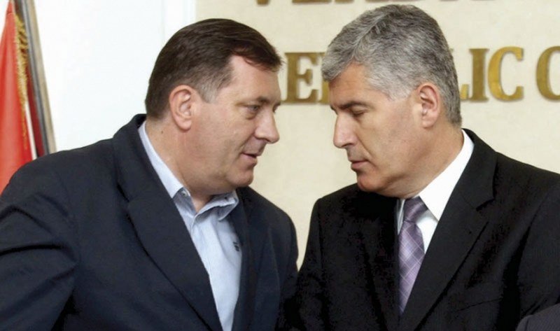 Dodik i Čović pred svijetom pokazali pravo lice, vrijeme za sankcije