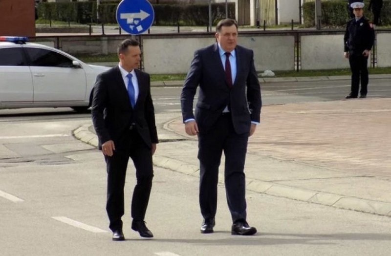 Prijava protiv Dodika i Lukača za prisluškivanje data na postupanje Tužilaštvu BiH (Dokument)
