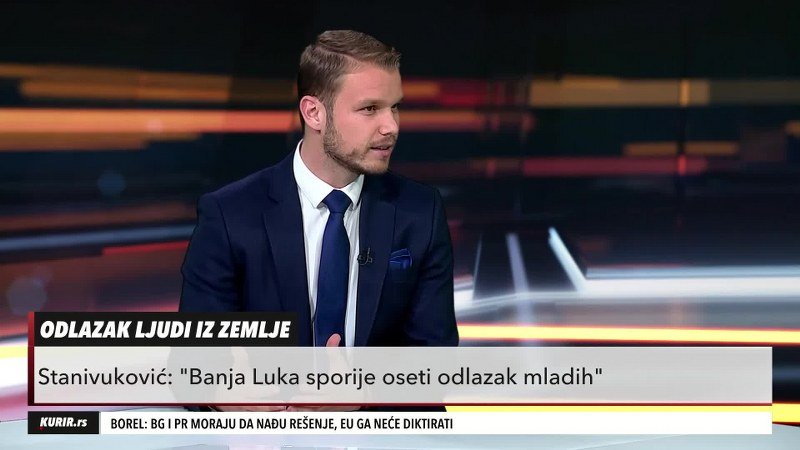 Stanivuković zaledio Vučića u sred Beograda: Republika Srpske na želi više Dodika, koji se sveti svom narodu