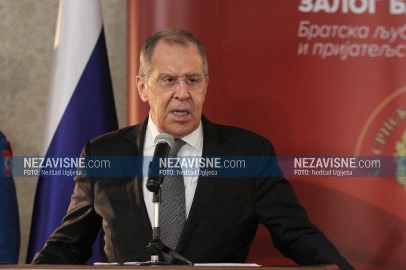 Lavrov: BiH ne treba nikakav međunarodni protektorat
