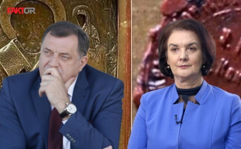 Gordana, stigla je ikona - U kabinetu je kod Dodika, šta sad (Video) 