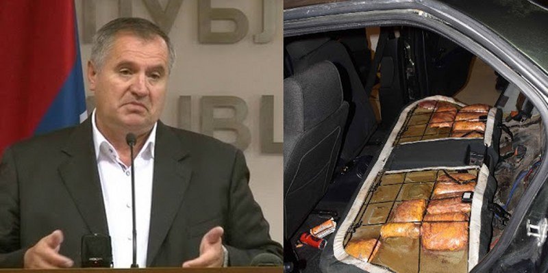 Borislav Radovanović - Viškoviću javno -  Službenim vozilima vlade prevoze drogu i ubijaju ljude