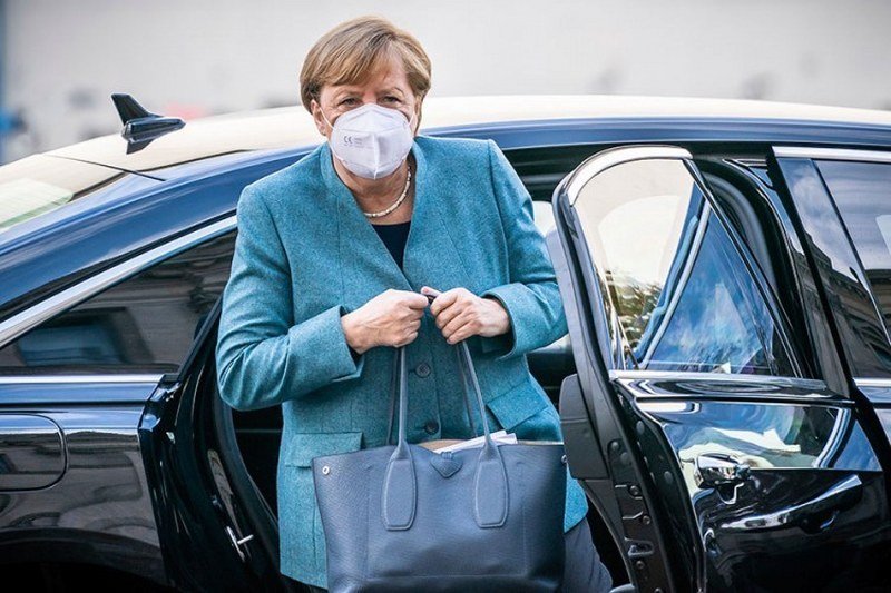 Strogo zatvaranje u Njemačkoj, zabranjene platnene maske