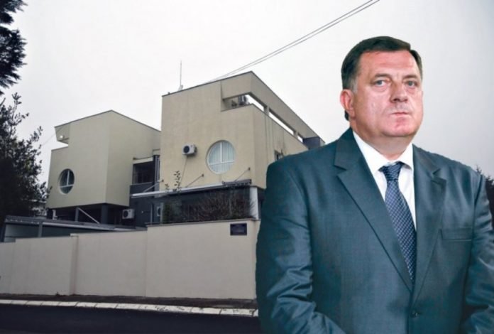Dodik ponovo pod istragom zbog kriminalne kupovine vile na Dedinju