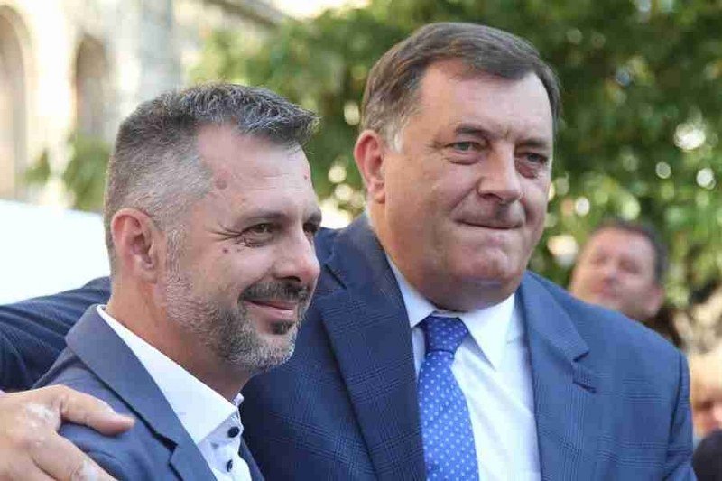Četvrti ministar iz Dodikove stranke - Igor Radojičić stiže u Sarajevo