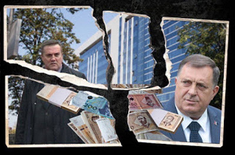 Proces Decenije: Dodik tužio kuma Mileta Radišića Klena za klevetu