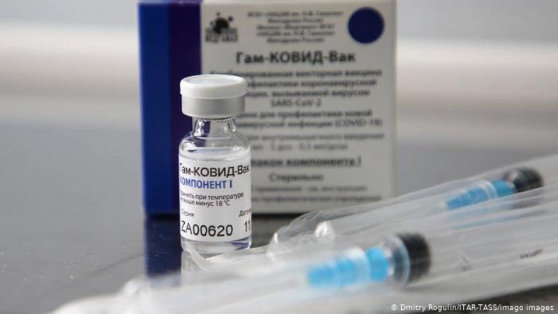 Njemačka vlada pregovara o nabavci ruske vakcine