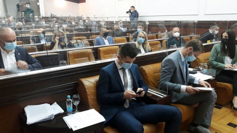 Skupštinska većina u Banjaluci pod kontrolom lidera SNSD-a Milorada Dodika