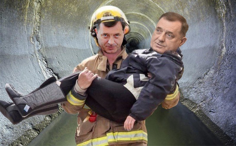 Dodikov Plan za Spasavanje Dodika