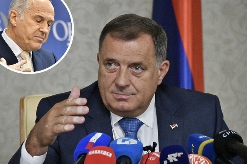 Velika pobjeda Valentina Incka: Ambasade zapadnih zemalja poslale jasnu poruku Miloradu Dodiku, ovo je kraj...