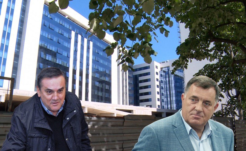 Dodikov kum Radišić pred bankrotom - Teško nalazi novac za završetak radova u -Picinom parku- (Foto/Audio)