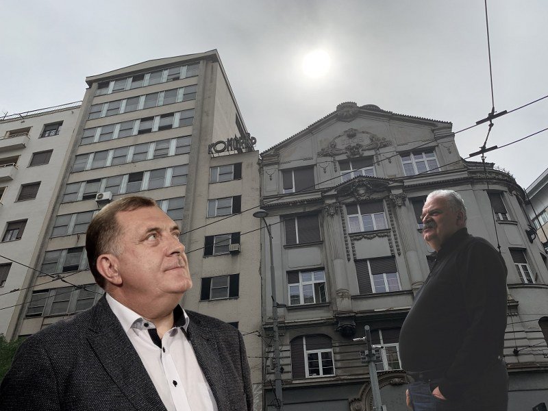 Samo štednja: Dodik ima zgradu na Terazijama, vrijednu 20 miliona evra?! To nije sve, ima još jednu vilu?! (Foto)
