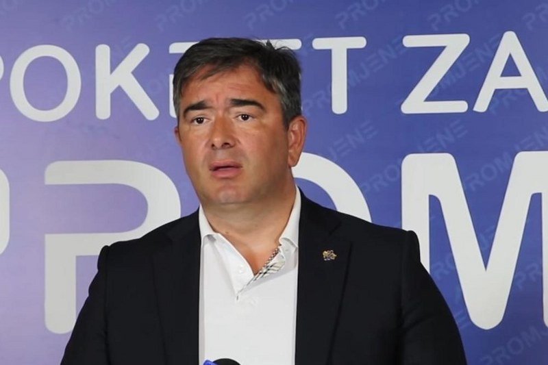Nebojša Medojević podnio ostavku na poslaničku funkciju u Skupštini Crne Gore