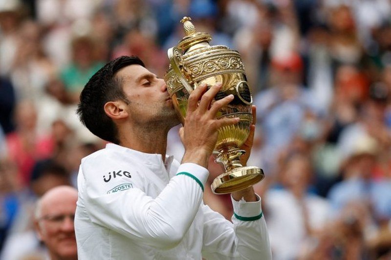 Definitivno u ovom trenutku Novak Djokovic je najbolji teniser svih vremena (Foto)