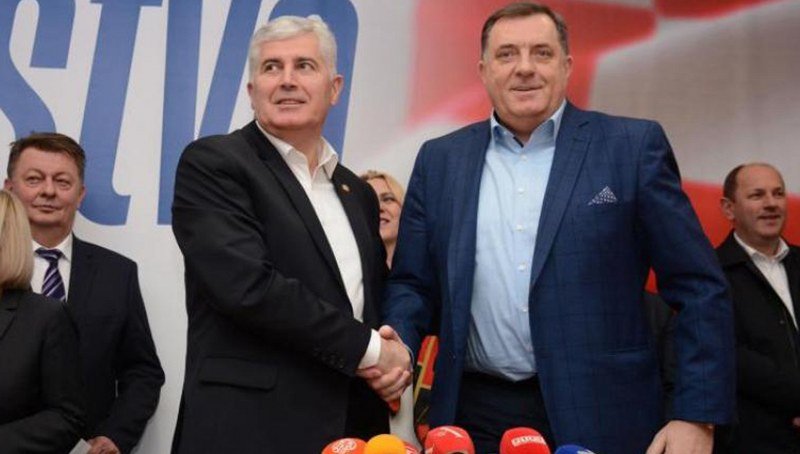 Tajni plan Dodika i Čovića: Uhapsiti Osmicu, suspendovati Dianu Kajmaković i spasiti Gordanu Tadić