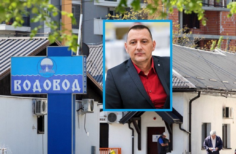 -Domaćin- SNSD-ov direktor banjalučkog Vodovoda Zoran Popović, dug kompenzovao ručkovima (Dok.)