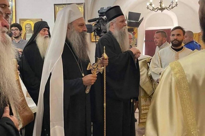 Ustoličen mitropolit crnogorsko-primorski Joanikije na Cetinju (Video)
