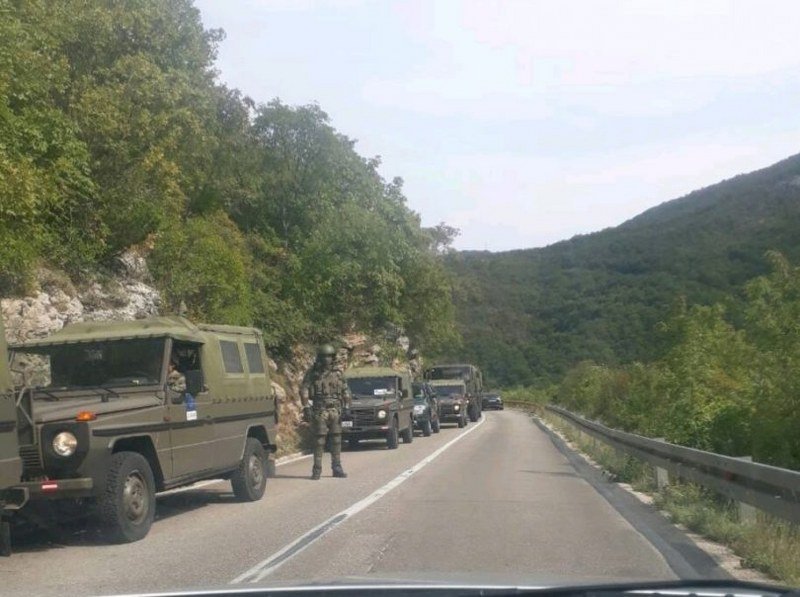  Zašto NATO kontroliše put Trebinje-Nikšić? Gdje se -sakrio- Milorad sa 30.000 ljudi kojima je prijetio pred izbore? (Video)