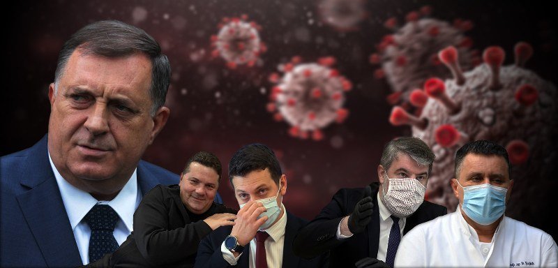 Pljačka preko Brzog trešAntigenskog testa i Brze smrti pacijenata oboljelih od COVID 19 - Opljačkano 1,5 milion KM