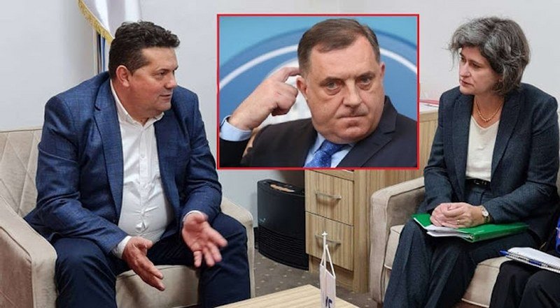 Dodik (ne) zarezuje Bajdena: Na šta se srozala američka -buldožer- diplomatija?!