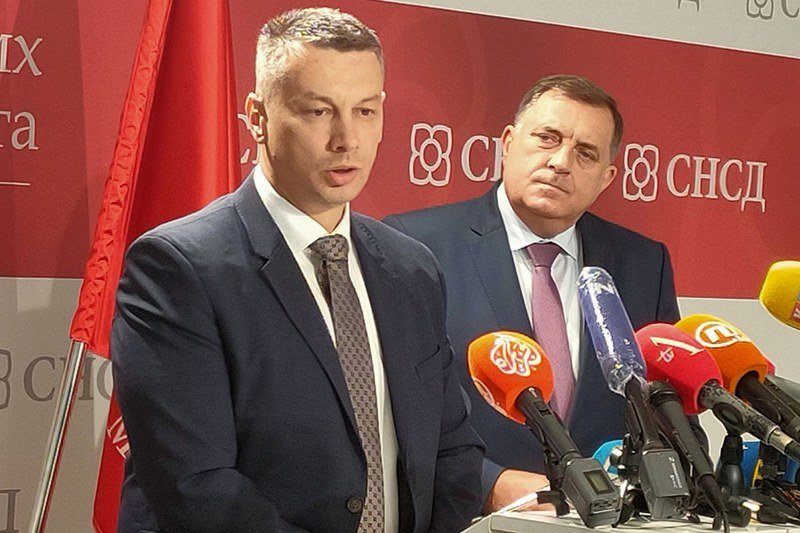 Nebojša Vukanović: Nenad Nešić mora biti smijenjen sa čela DNS-a (Foto)