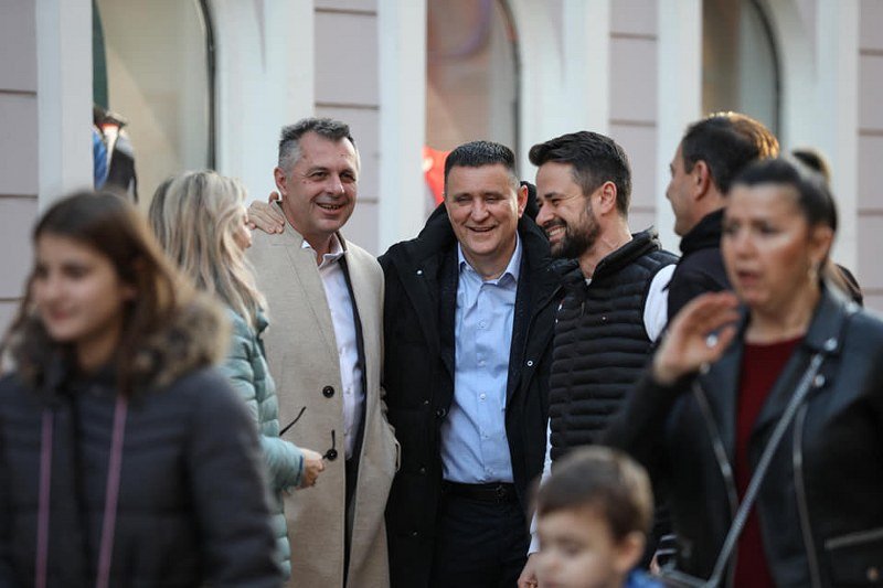 Igor Radojičić se sprema da preuzme SNSD nakon predstojećih opštih izbora (Foto/Video)